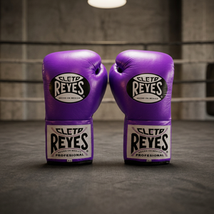 Cleto Reys Cow Hide Leather Boxing <b>Gloves</b> Professional High Quality <b>Moisture</b> Wicking Breathable for Closure Customizable - Product Image 2