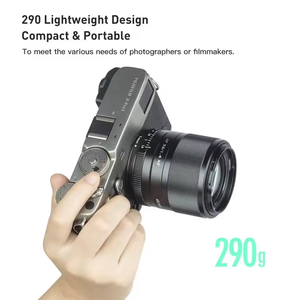 เลนส์ <span class=keywords><strong>Viltrox</strong></span> 56 มม. F1.4 ออโต้โฟกัส APS-C สำหรับถ่ายภาพบุคคล รูรับแสงกว้าง สำหรับกล้อง Sony E Mount, <span class=keywords><strong>Nikon</strong></span> <span class=keywords><strong>Z</strong></span> Mount และกล้อง Fuji - Product Image 2