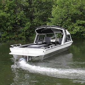 เรือยอชท์อลูมิเนียมสำหรับตกปลา เรือสกี เรือเจ็ทสกี ปี 2024 สำหรับขาย - Product Image 2