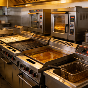 Servicio de Compra Integral Comercial, Equipamiento Profesional para Restaurantes de Comida Rápida, Cafeterías y Servicios de Catering, Diseño de Restaurantes con Precios Competitivos - Product Image 5