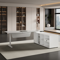Scrivania da Ufficio Regolabile in Altezza, Durevole ed Ecologica MGRG-T03, Arredamento Moderno OEM/ODM, Dimensioni, Colore e Logo Personalizzabili