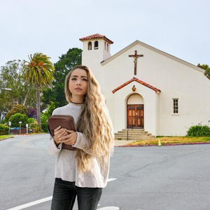 Porta Bibbia Riutilizzabile con <span class=keywords><strong>Cerniera</strong></span>, Custodia Portatile per Chiesa, Organizer Resistente per Libri 28x21x6cm - Product Image 6