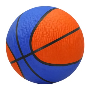 Ballons de <span class=keywords><strong>basket</strong></span>-ball personnalisés en gros pour petites séries, pour usage intérieur et extérieur, haute élasticité et abordables - Product Image 1