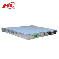 Amplificateur de fibre optique EDFA SC 1310 nm de type rack pour centre de données