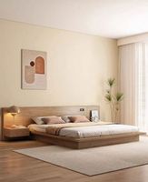 Lit tatami personnalisé de style japonais avec armoire monobloc bureau et commode personnalisation de meubles de chambre à coucher pour toute la maison