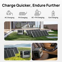 AF-P210 2400 Вт летний кемпинг портативная электростанция Lifepo4 Power Bank Солнечная энергия портативный генератор