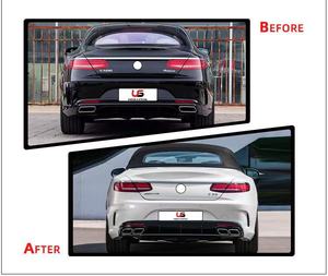 Nuovo Kit Carrozzeria Perfetto per Mercedes <span class=keywords><strong>Classe</strong></span> S Coupé W217/C217 con Ganci Traino e Clip per <span class=keywords><strong>Paraurti</strong></span> Anteriore/Posteriore - Aggiornamento Sostitutivo per S63 <span class=keywords><strong>AMG</strong></span> - Product Image 5