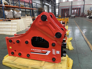 Martello Demolitore Idraulico HANMEN1400 di Tipo Superiore per Escavatore, Indonesia - Product Image 6