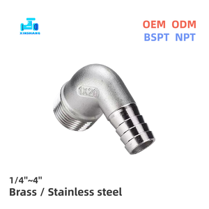 Oferta Especial en EE. UU. y Canadá: Conector de Manguera <span class=keywords><strong>Tipo</strong></span> L de Acero Inoxidable 304/316, Accesorios para Tuberías, Utilizado para Drenaje de Gas, Aceite y Agua, OEM - Product Image 3