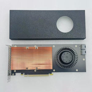 Carte graphique personnalisée V100 32 Go HBM2 4096 bits SXM2 vers PCIE, version personnalisée, carte graphique professionnelle - Product Image 4