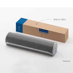 Modern tasarım hibrid kral kraliçe boyutu cep yaylı şilte 5*6 FT doğal lateks bellek akustik köpük ile otel paketi için kutu - Product Image 6