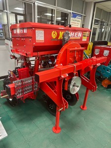 Semoir pneumatique à double disque pour semis directes avec réglage de la boîte de vitesses à 2 rangs / Semoir à maïs à aspiration d'air à 2 rangs à haute productivité - Product Image 2