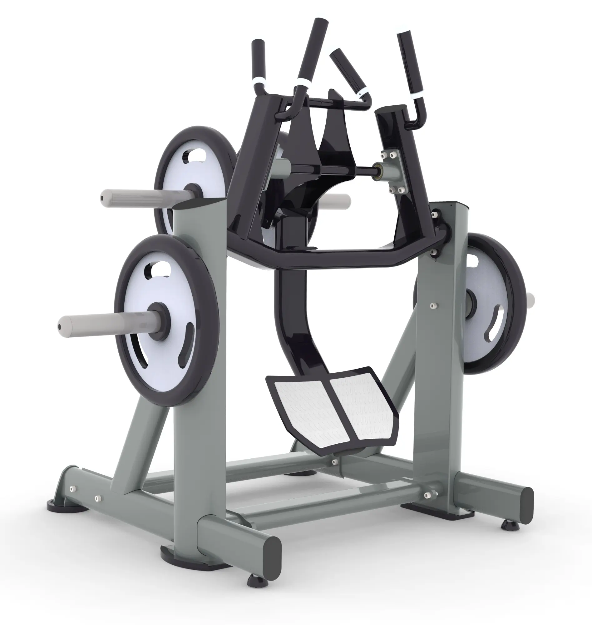 Mesin Gripper peralatan Gym piring berat gratis komersial ASJ-M617