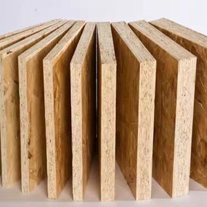 Panneaux de particules mélaminés imperméables de qualité supérieure en Chine, panneaux de particules en pin massif OSB, panneaux de particules en <span class=keywords><strong>bois</strong></span> pour meubles et décoration - Product Image 3