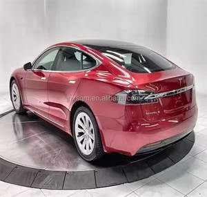 Veicolo elettrico ad alta velocità 4 porte ad alta velocità auto nuova energia modello Tesla abbastanza usato - Product Image 4
