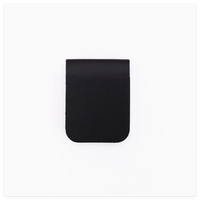 Marque-page magnétique en cuir PU souple gaufré, porte-livre rectangulaire transfrontalier, cadeau de lecture, porte-page, porte-notes