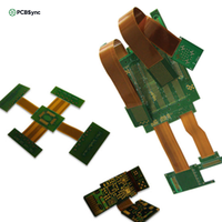 Circuit imprimé RF Rogers RT/duroid 5870 12L, argenté par immersion, 0,254 mm (10 mil), cuivre 0,5 Er2,33, DC-26,5 GHz pour antenne GPS/GNSS, classe 3 IPC
