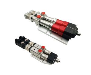 เครื่องจ่ายกาว FUSITE พร้อมปั๊มสกรู OEM ปรับแต่งได้สำหรับกาว - Product Image 1
