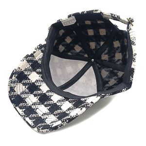 Casquette de baseball unisexe en laine à 6 panneaux, style décontracté, chaude, pour l'automne et l'hiver, avec boucle métallique réglable et image - Product Image 4