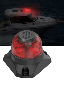 ISURE MARINE LED Marine <span class=keywords><strong>Light</strong></span> Ancre de navigation Lampe polyvalente 2 milles nautiques Visibilité Feu de poupe rabattable pour bateau - Product Image 6
