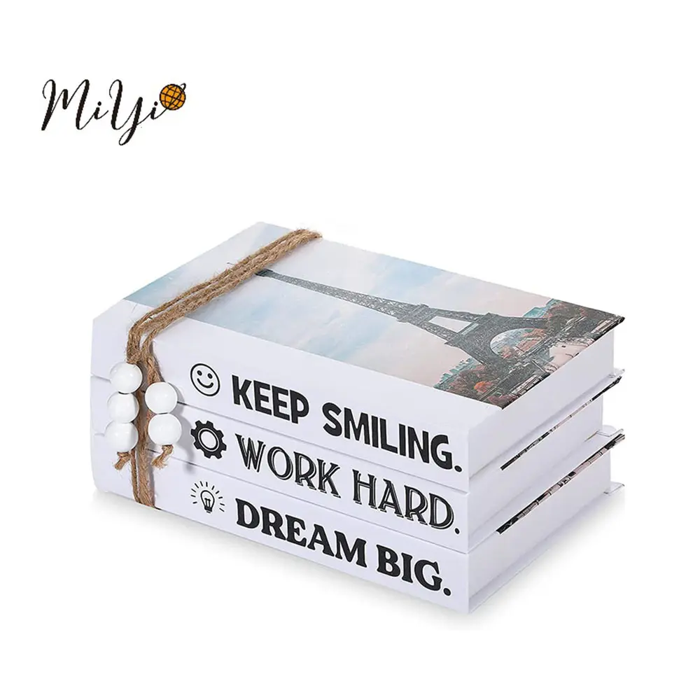 Hot Sale Fashion Designer Photo Coffee Table Book Storage Real Hard Cover Decorative Books For Coffee Table