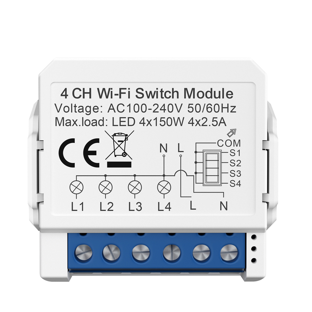 WiFi-4 voies
