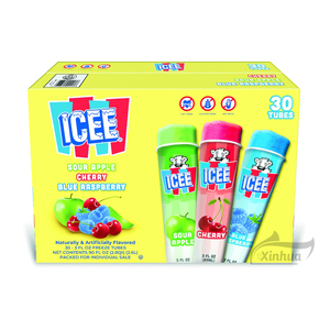 Vasos Desechables Ecológicos de Pared Simple para Helados y Paletas Heladas, Impresión Personalizada - Product Image 1