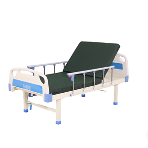 Lit d'hôpital fixe à manivelle simple modèle BX pour les commandes en gros d'hôpitaux - Product Image 2