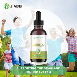 Pabrik Kustom Jiabei Lingo Leap Drops OEM/ODM Vitamin Suplemen untuk Mendukung Kesehatan Otak & Perhatian Dewasa - Product Image 2