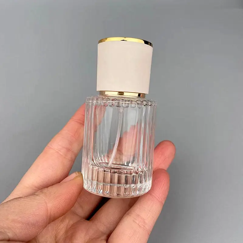 Spray de perfume personalizado, garrafa de vidro vazia de 30ml/50ml