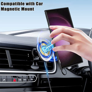 Custodia <span class=keywords><strong>trasparente</strong></span> con anello magnetico e supporto per <span class=keywords><strong>Samsung</strong></span> S24 S23 A54 A53, compatibile con <span class=keywords><strong>Samsung</strong></span> Galaxy A15, <span class=keywords><strong>trasparente</strong></span> - Product Image 5
