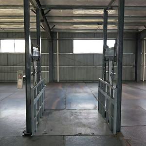 Гидравлический грузовой подъемник с простой установкой, не требующий шахты, вертикальная платформа для перевозки грузов, в продаже - Product Image 5