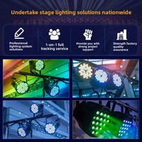 Support de projecteur PAR de scène avec levage manuel, treillis d'éclairage mobile, barre transversale pour mariage et spectacle, trépied, indice de protection IP