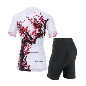 サイクリングウェアカスタマイズ半袖メンズサイクリングジャージ高品質ロード自転車ジャージ - Product Image 2