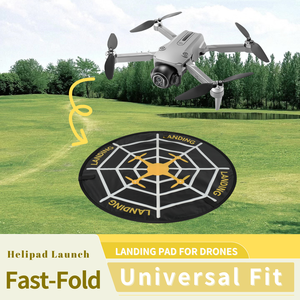 Chất Lượng Tuyệt Vời Phổ Không Thấm Nước Di Động Có Thể Gập Lại <span class=keywords><strong>Drone</strong></span> Hạ Cánh Pad Nhanh Chóng Gấp Helipad Trọng <span class=keywords><strong>Drone</strong></span> Launch Pad Cho <span class=keywords><strong>Drone</strong></span> - Product Image 2