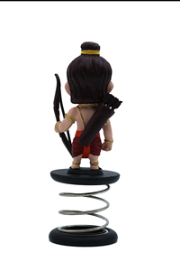 Figura Decorativa del Dios Ram en Tono de Piel, de Funspring Plastics, para el Tablero del Auto y el Hogar – Adorno Decorativo del Dios Ram - Product Image 4