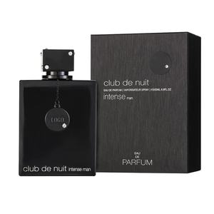 Armaf Club Nuit ผู้ชายเข้มข้น <span class=keywords><strong>EDP</strong></span> 105มล. นมมะนาวดอกกุหลาบดอกมะลิมะพร้าวน้ำผึ้งว่านหางจระเข้ครีมน้ำหอมกลิ่น - Product Image 1