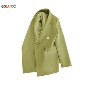 Casual Formal Damas Pour Femme Señoras Abrigos de Mujer Trajes Ropa Chaqueta De <span class=keywords><strong>Dama</strong></span> Mujer Slim Fit <span class=keywords><strong>blazer</strong></span> Ceket para Mujer - Product Image 4