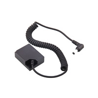 JZR Np-W126S Harici DC Bağlantı Noktası Güç Kaynağı Kablosu Sahte Pil XT2 XT30 X100F Xa7 Xh1 Çevre Dostu ABS Kamera Aksesuarları