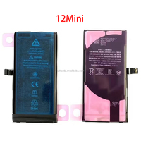 Tout nouveau 0 Cycle pour iPhone 6 7 8 X Xs XR Max 11 Pro batterie 12pro remplacement pour iPhone tous les modèles fabrication de batterie de téléphone
