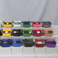 Visionneuse de diapositives stéréoscopiques 3D superposées, disque circulaire personnalisé en carton, bobine circulaire pour visionnement de diapositives 3D