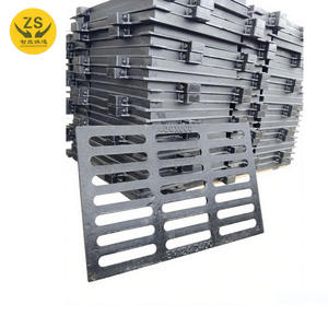 Plaque de couverture de grille de drainage de trottoir légère, grille en fonte ductile, facile à installer - Product Image 4