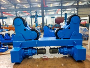 Rouleaux de rotation hydrauliques BOTA pour soudage avec roues en PU, capacité 5T-500T, pour assemblage de coques de cylindres et soudage de coutures - Product Image 5