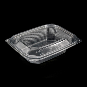 Boîte rectangulaire transparente en PET de taille moyenne, fabriquée en Corée, sans BPA, pour le stockage des fruits, très vendue - Product Image 5