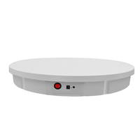 Support d'affichage électrique intelligent moderne de 52 cm, réglable en hauteur, en plastique, montage facile, plateau tournant à 360 degrés, télécommande