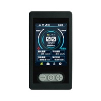Écran de surveillance étanche avancé Flipsky TFT V2.0 IP65 avec fonction de positionnement GPS, retour de données multifonctionnel, pièce de rechange