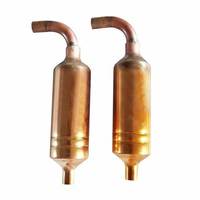 Chine Usine Cuivre Filtre Sécheur Petits Systèmes De Réfrigération Compatible R600A R404A Compresseurs Outils Réfrigérateurs