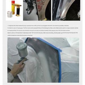 Équipement professionnel de réparation de carrosserie automobile - Machine à débosseler Hot Seal Pro avec moteur à pompe pour la métallurgie des métaux - Product Image 4