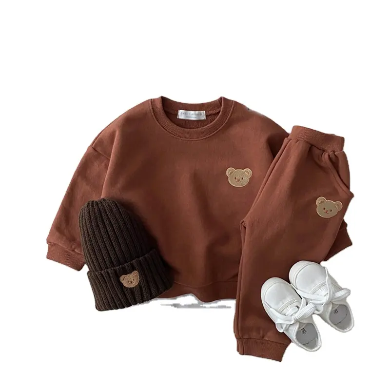 Baby Clothing Sets Autumn Baby Girs Clothes Infant Cotton Boy Clothes Tops +Pants 2pcs Outfits Kids Clothes set