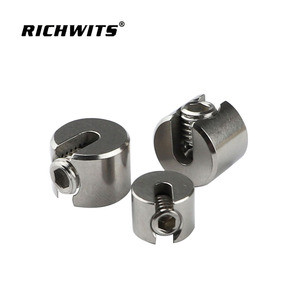Attache-câble en acier inoxydable de 2 à 6 mm, petite <span class=keywords><strong>pince</strong></span> à câble à pivot unique, attache-câble - Product Image 3